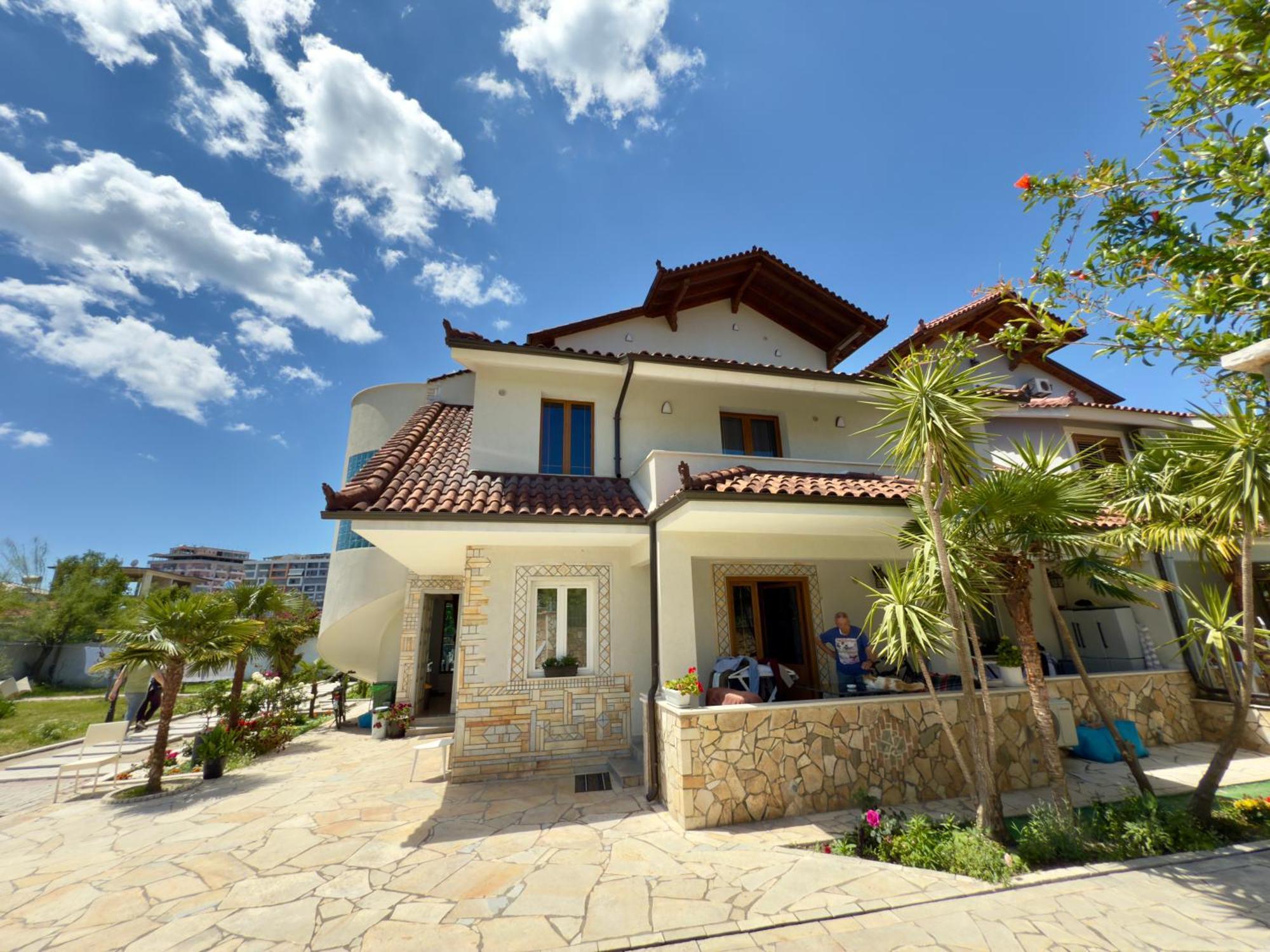 Villa Ida Apartments Vlorë Esterno foto