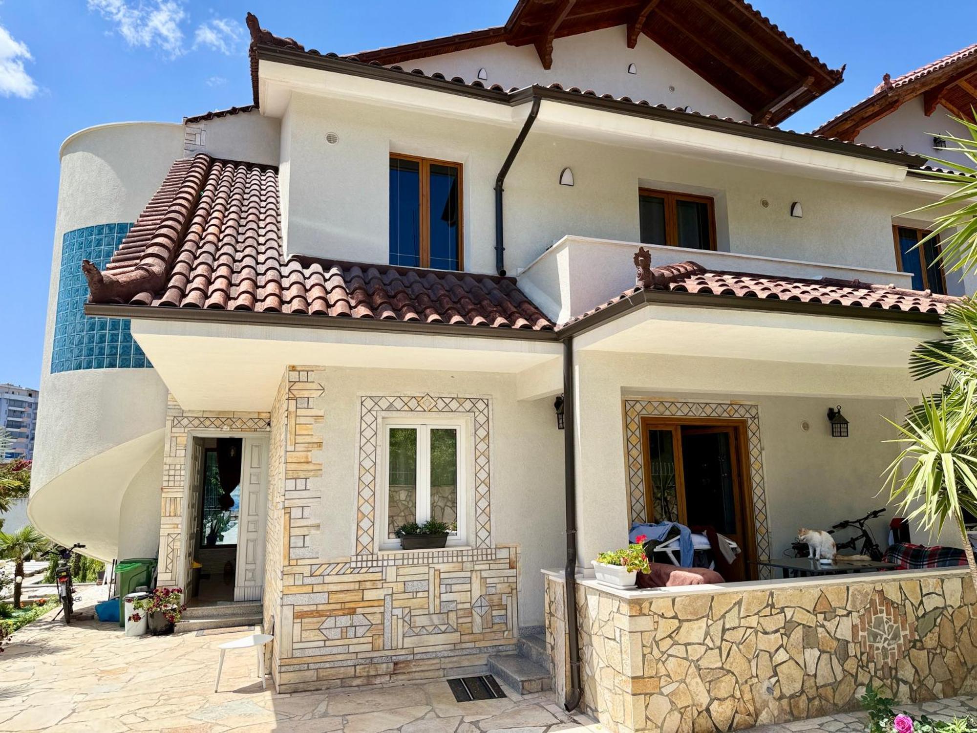 Villa Ida Apartments Vlorë Esterno foto