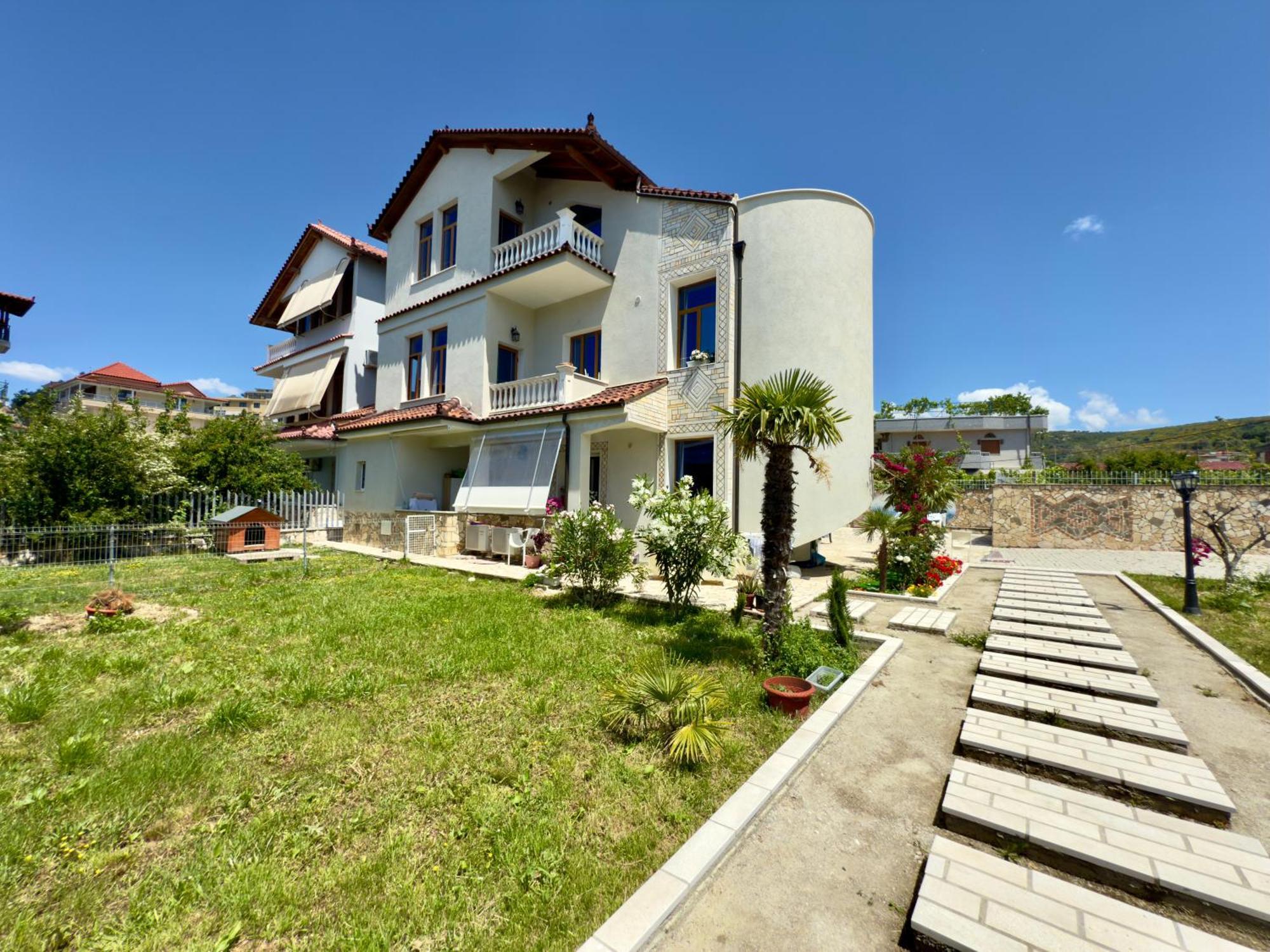 Villa Ida Apartments Vlorë Esterno foto