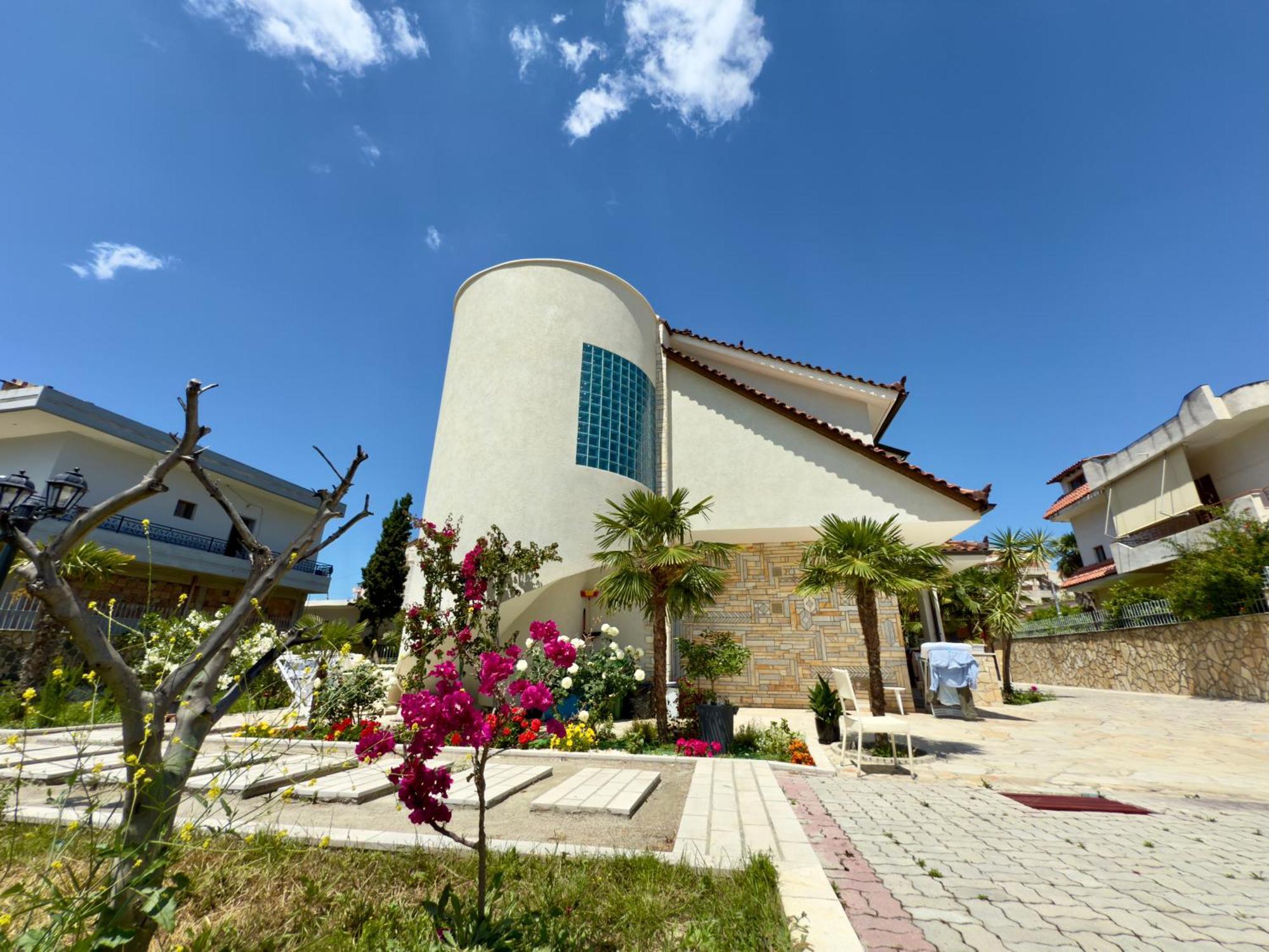 Villa Ida Apartments Vlorë Esterno foto