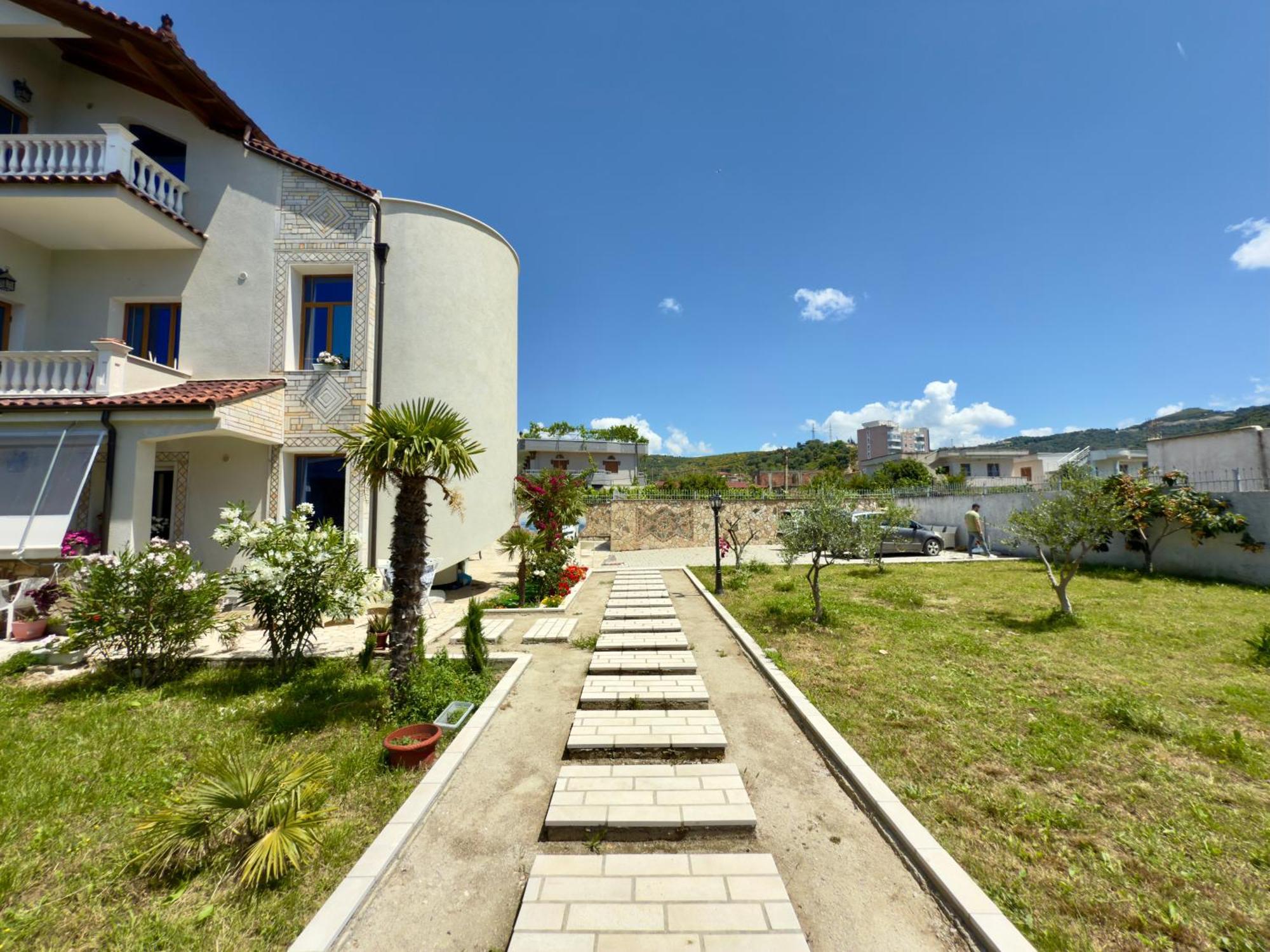 Villa Ida Apartments Vlorë Esterno foto