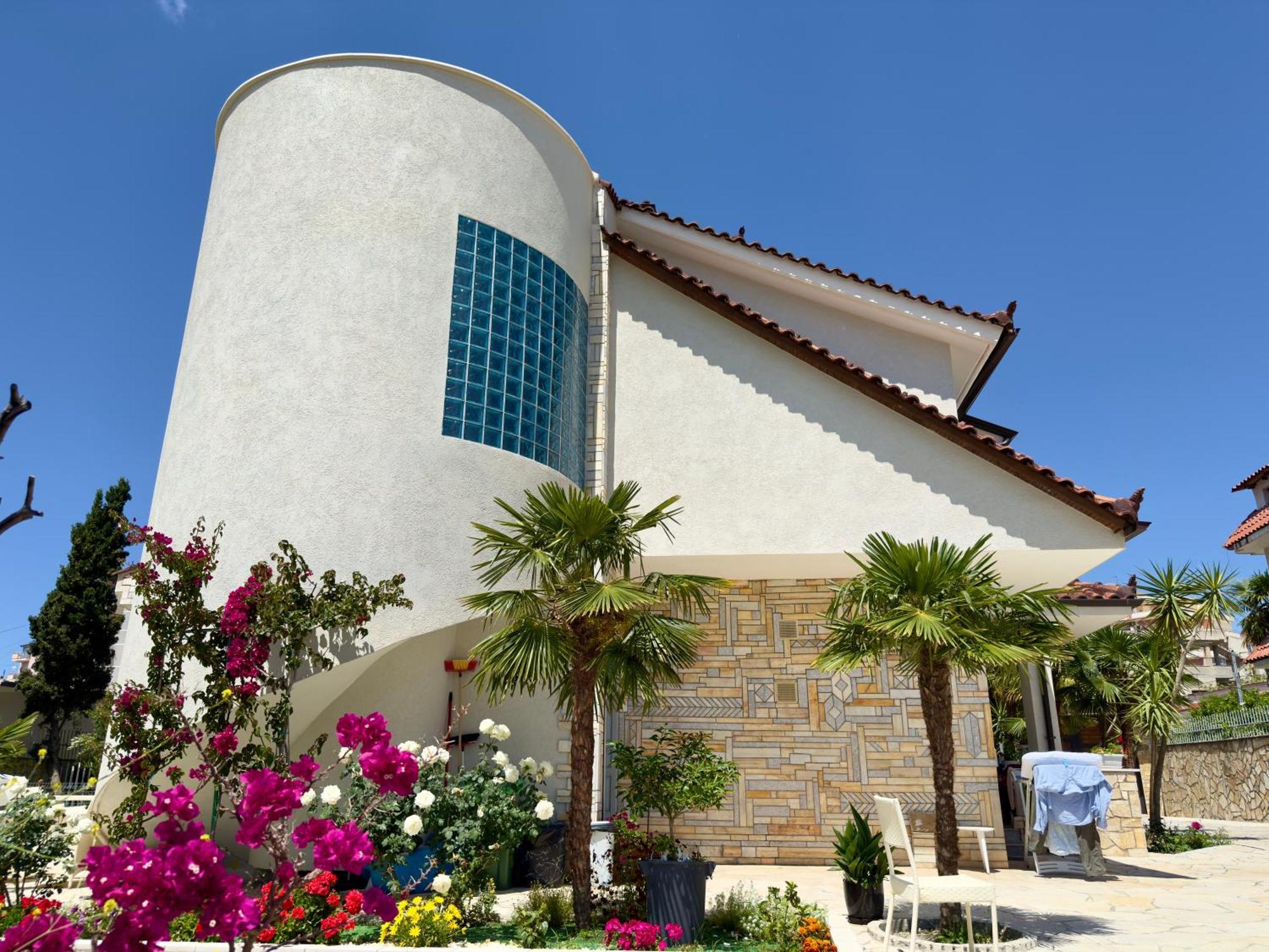 Villa Ida Apartments Vlorë Esterno foto