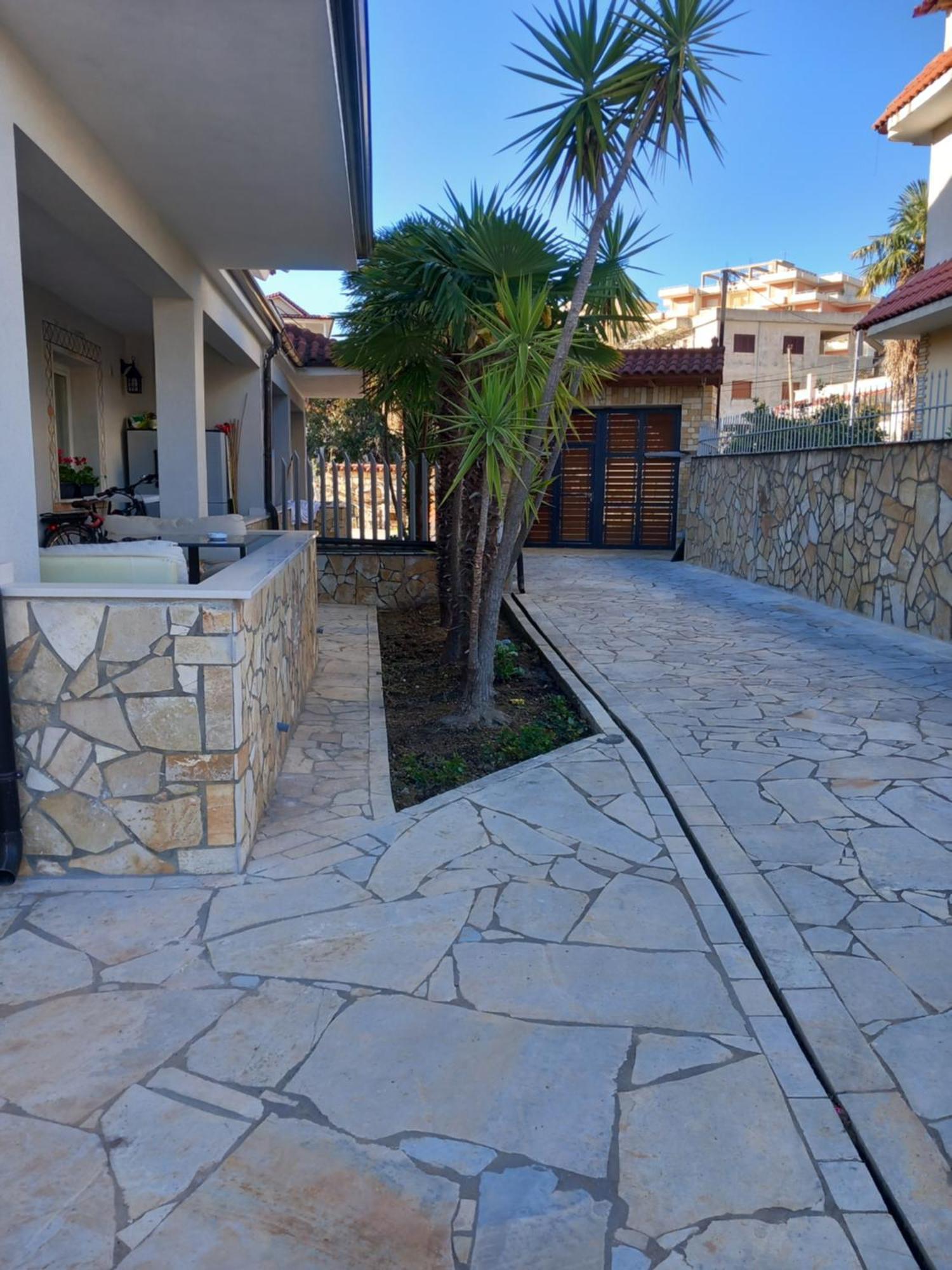 Villa Ida Apartments Vlorë Esterno foto